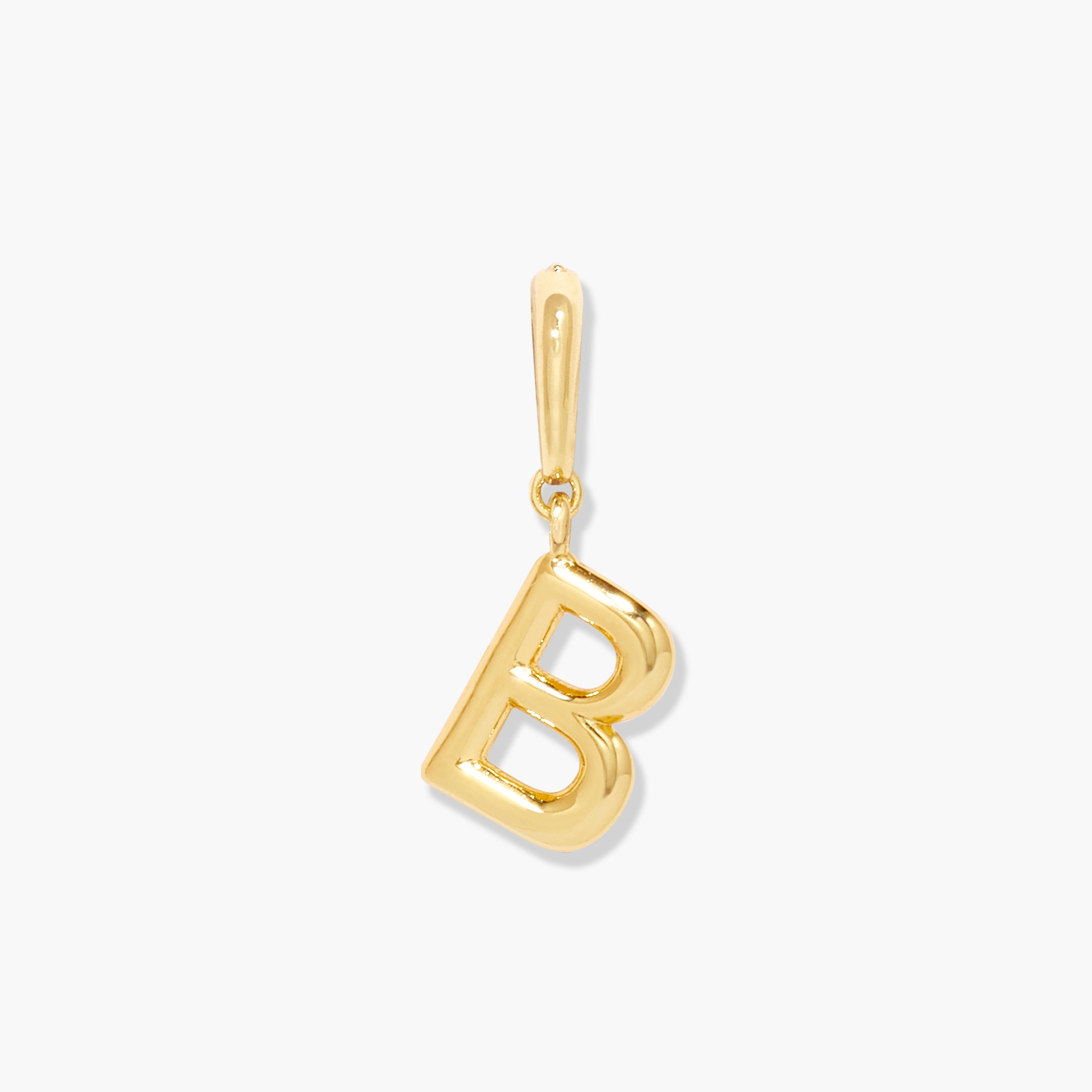 14K Gold Liora Initial Charm