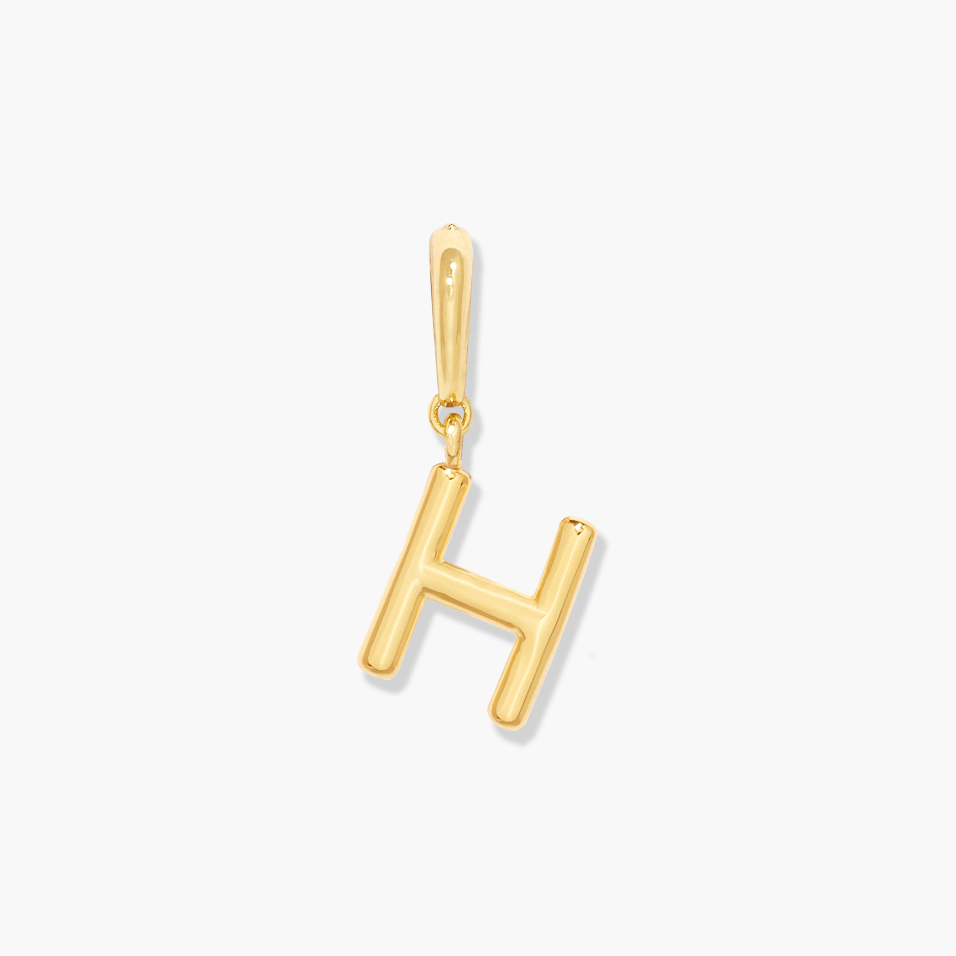 14K Gold Liora Initial Charm