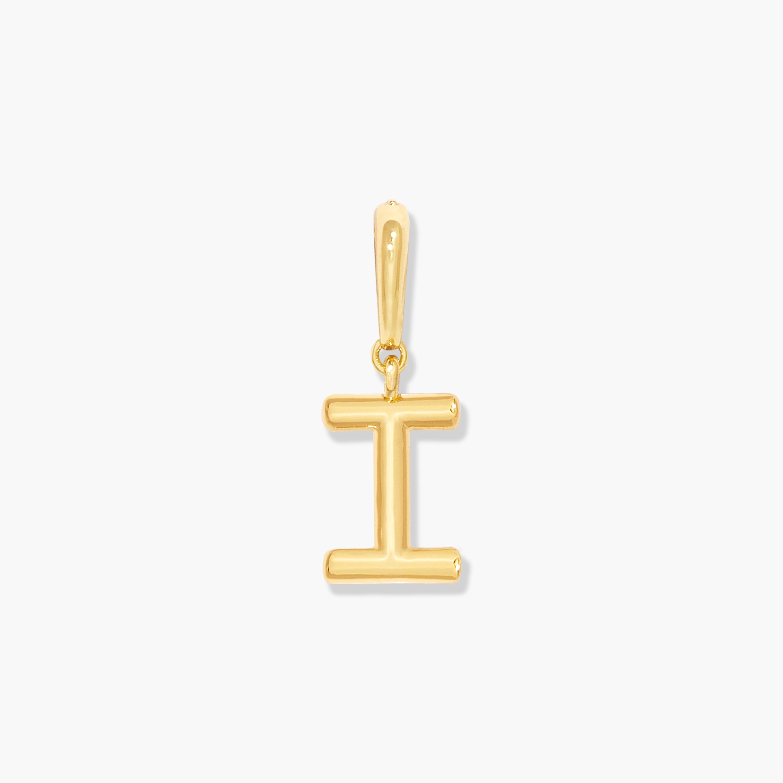 14K Gold Liora Initial Charm