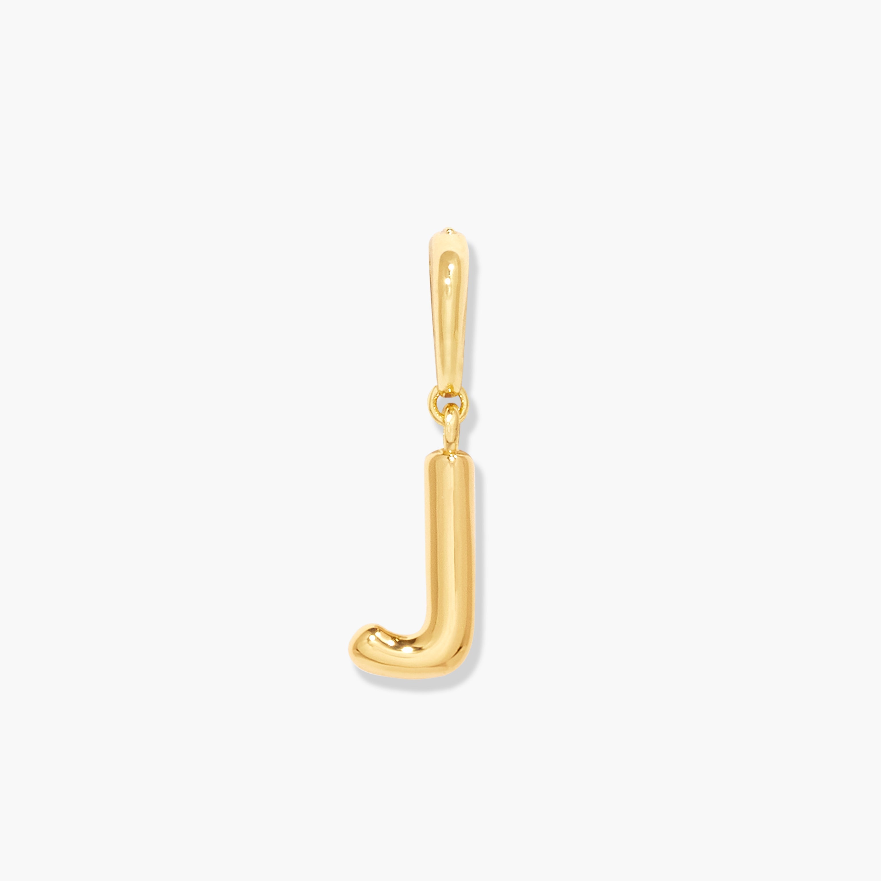14K Gold Liora Initial Charm