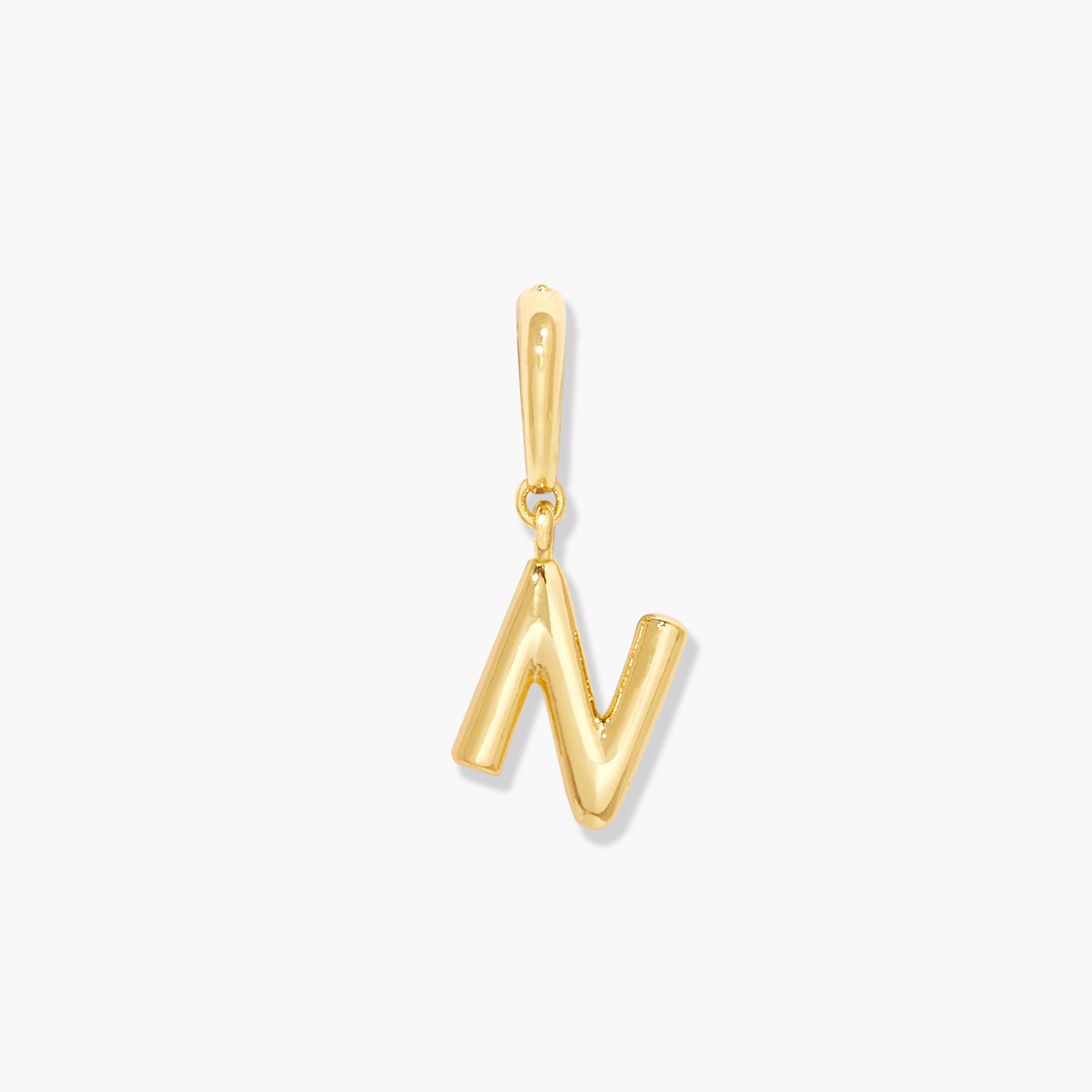 14K Gold Liora Initial Charm