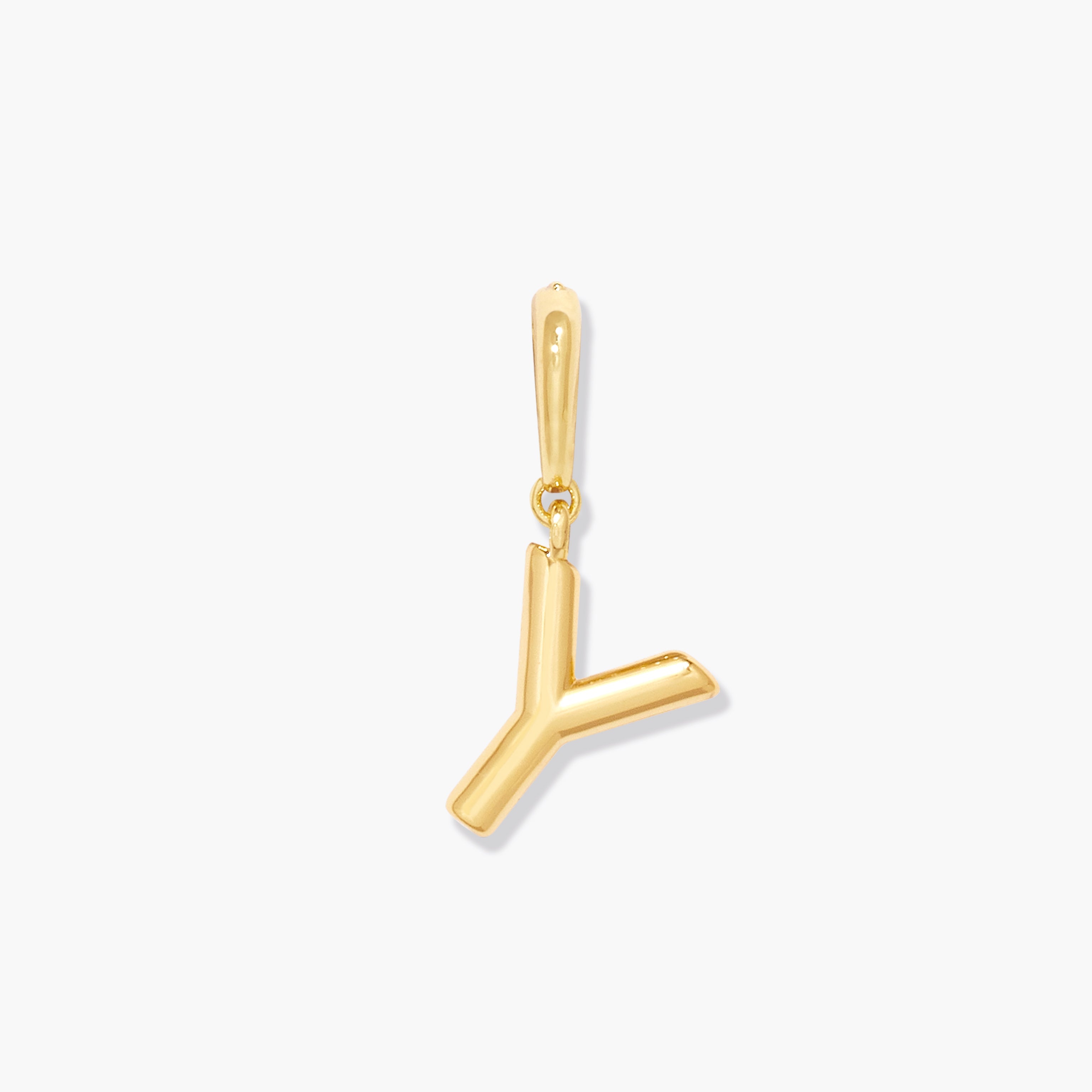 14K Gold Liora Initial Charm