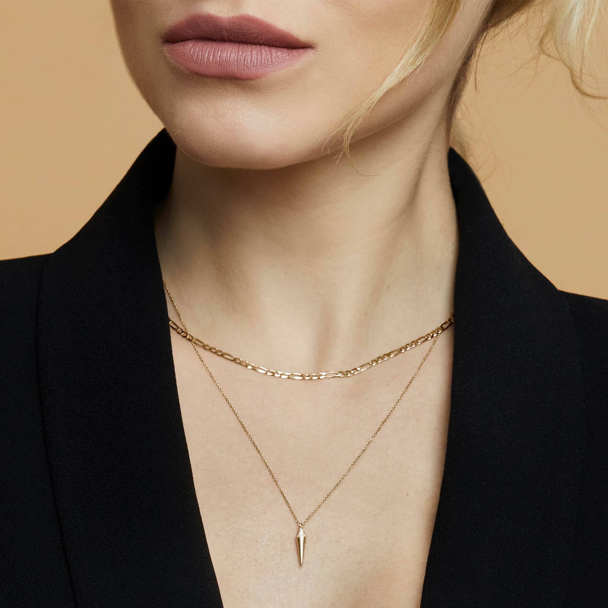 10K Gold Enchanted Pendant
