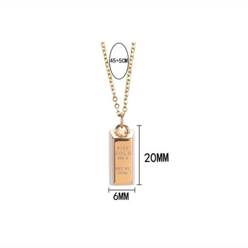 10K Gold Wealthy Nuggets Necklace