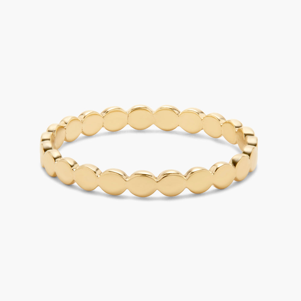 14K Gold Amaris Bold Band Ring