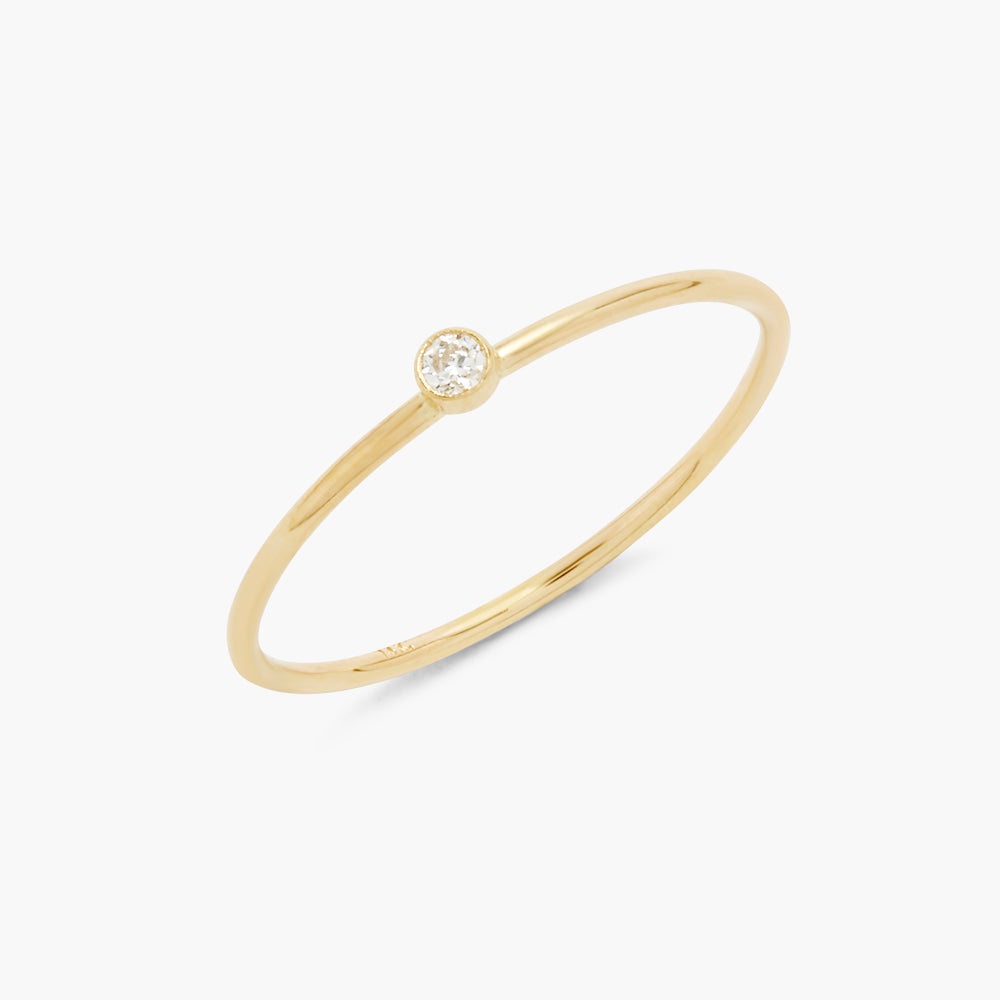 14K Gold Aurelia Diamond Ring