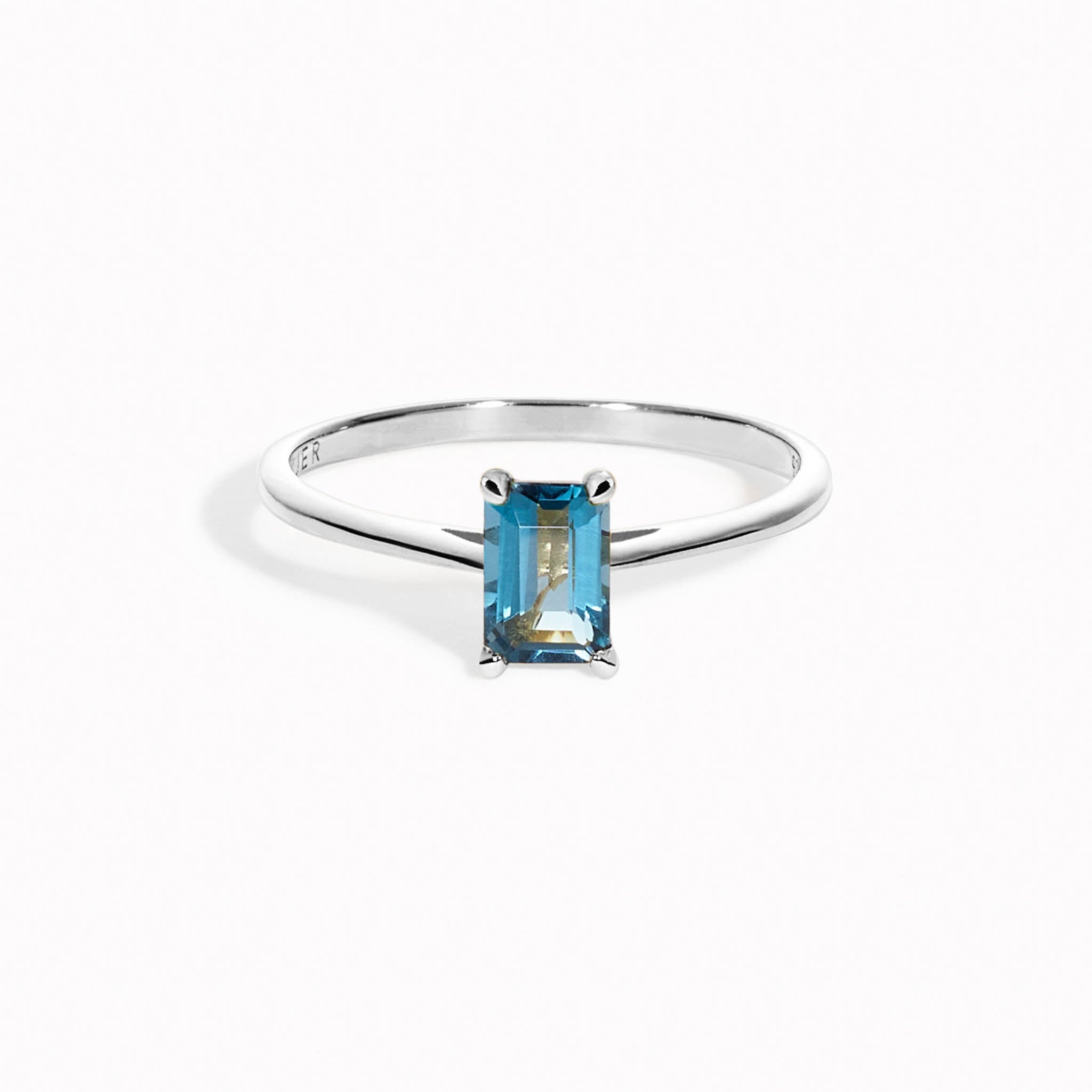 Thames Blue Heirloom Ring