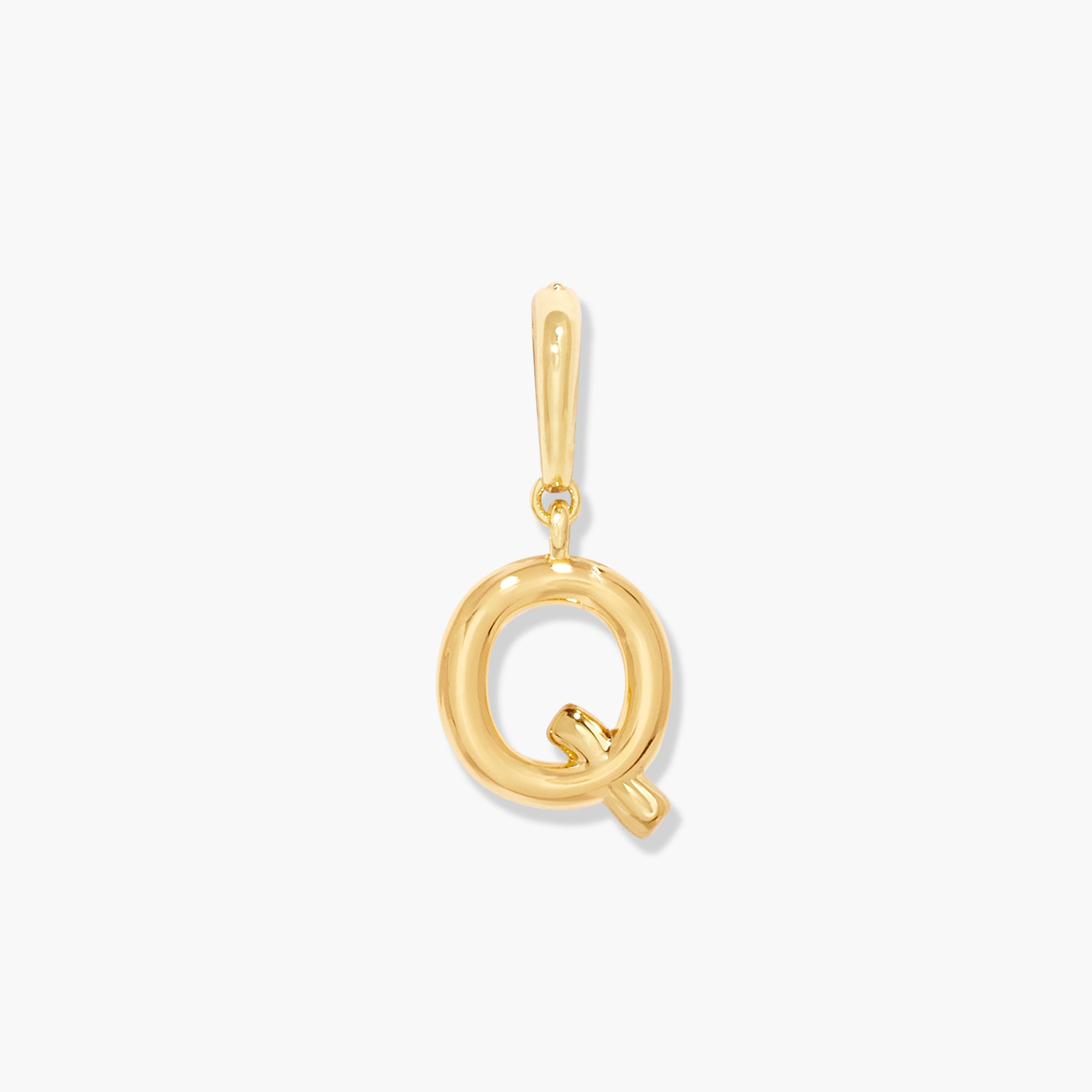 14K Gold Liora Initial Charm