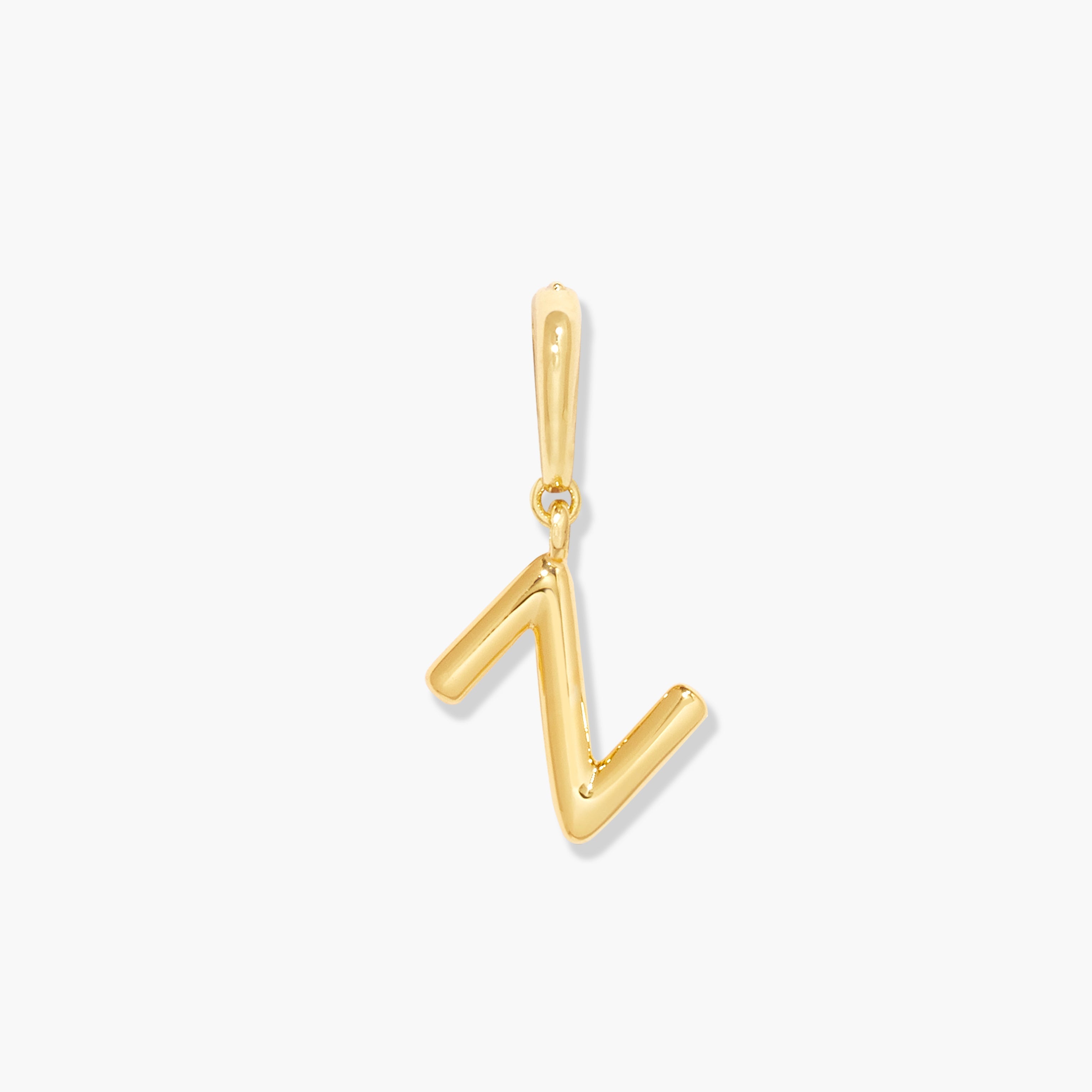 14K Gold Liora Initial Charm