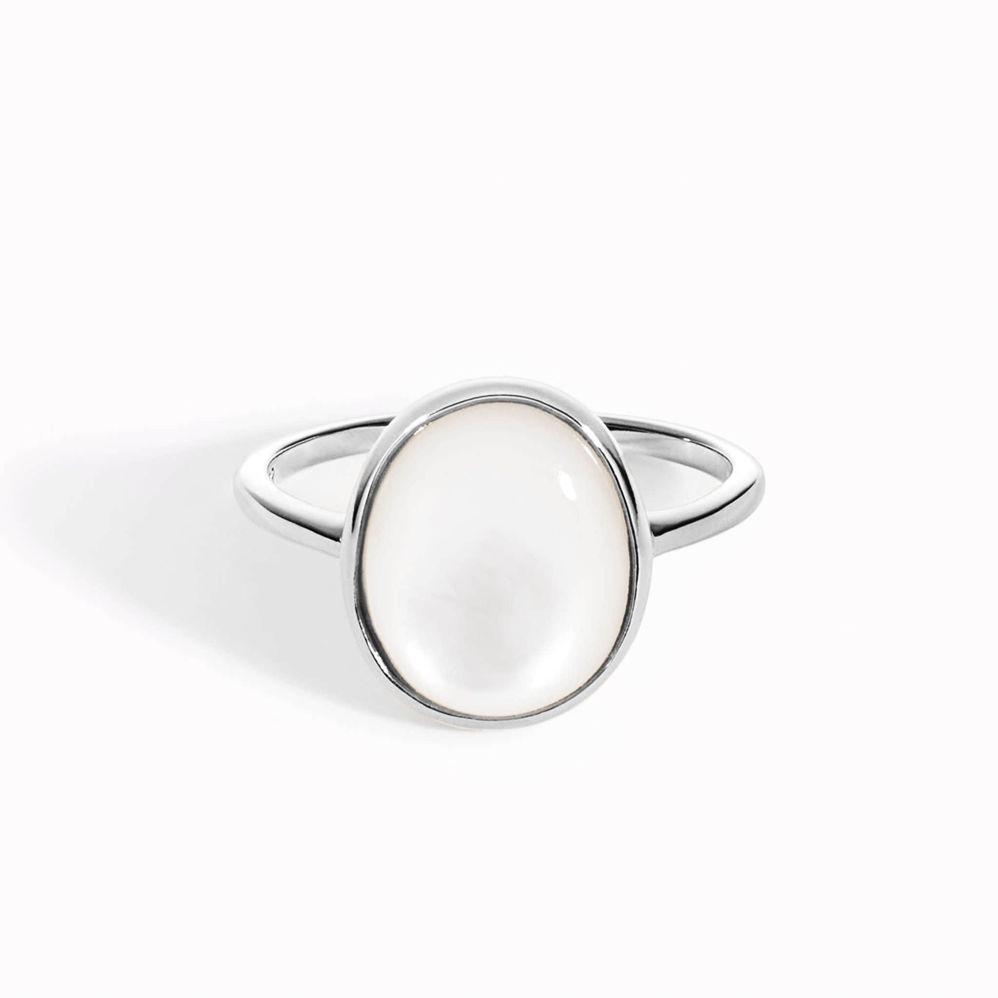 Luminous MOP Statement Ring