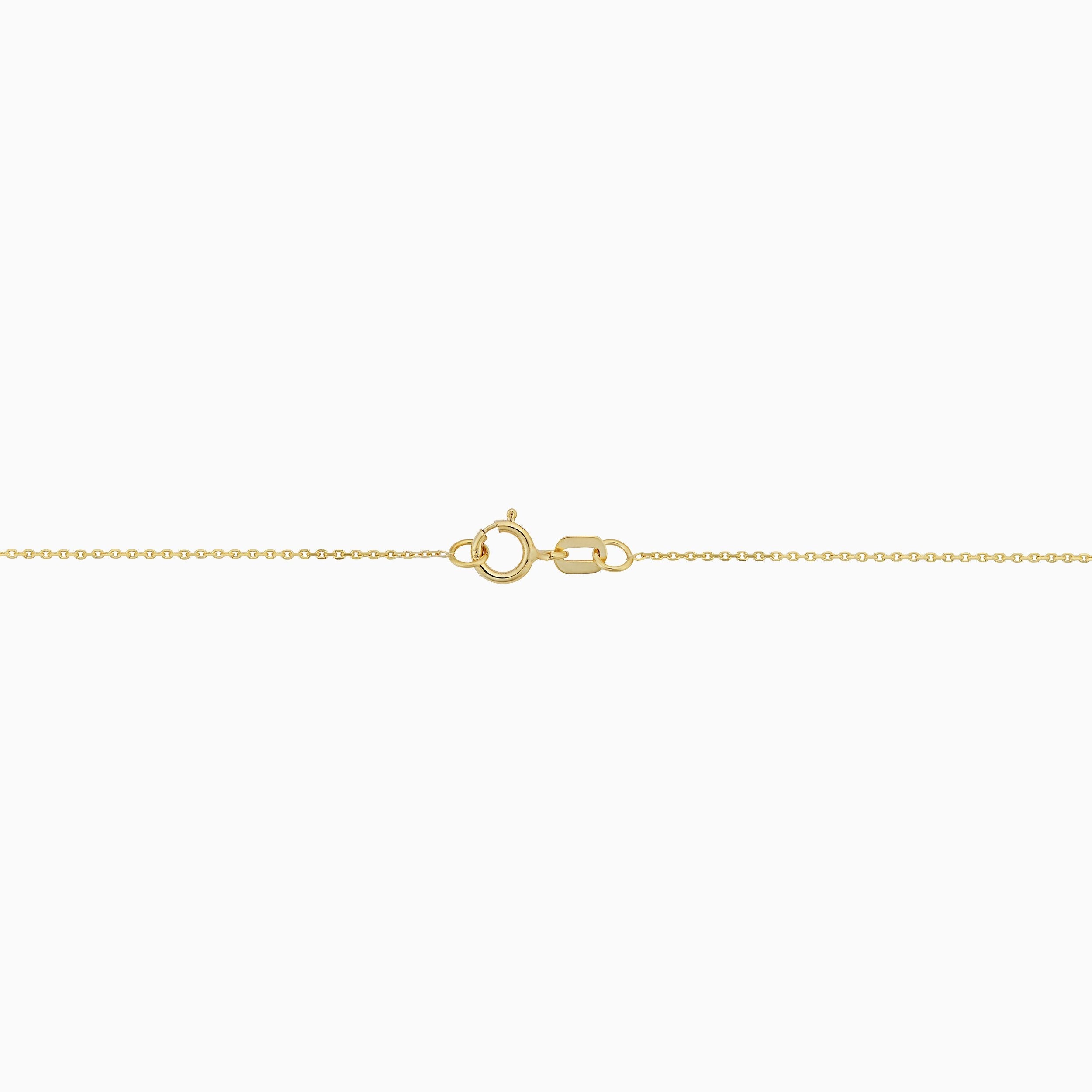 10K Gold Enchanted Pendant