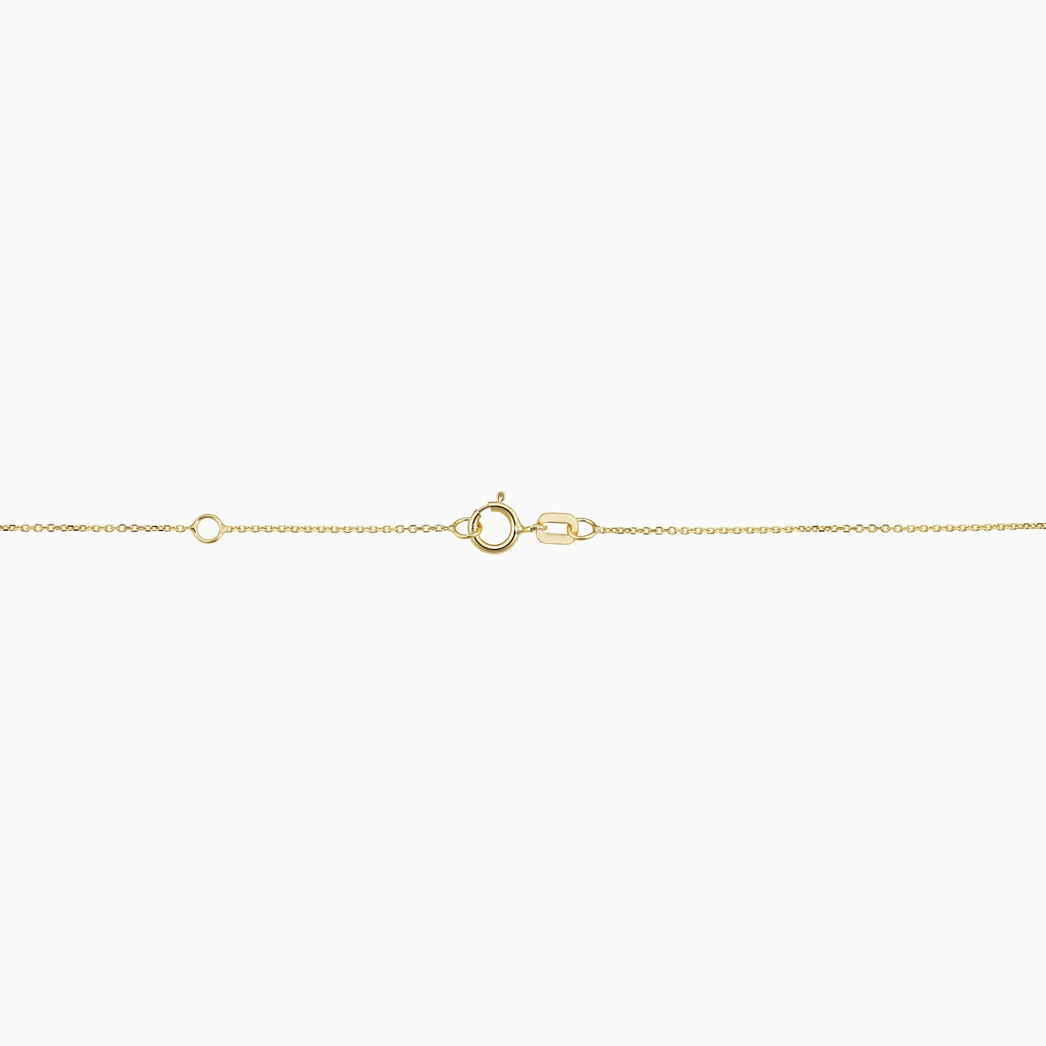 10K Gold Evil Eye Pendant – Guardian Glamour