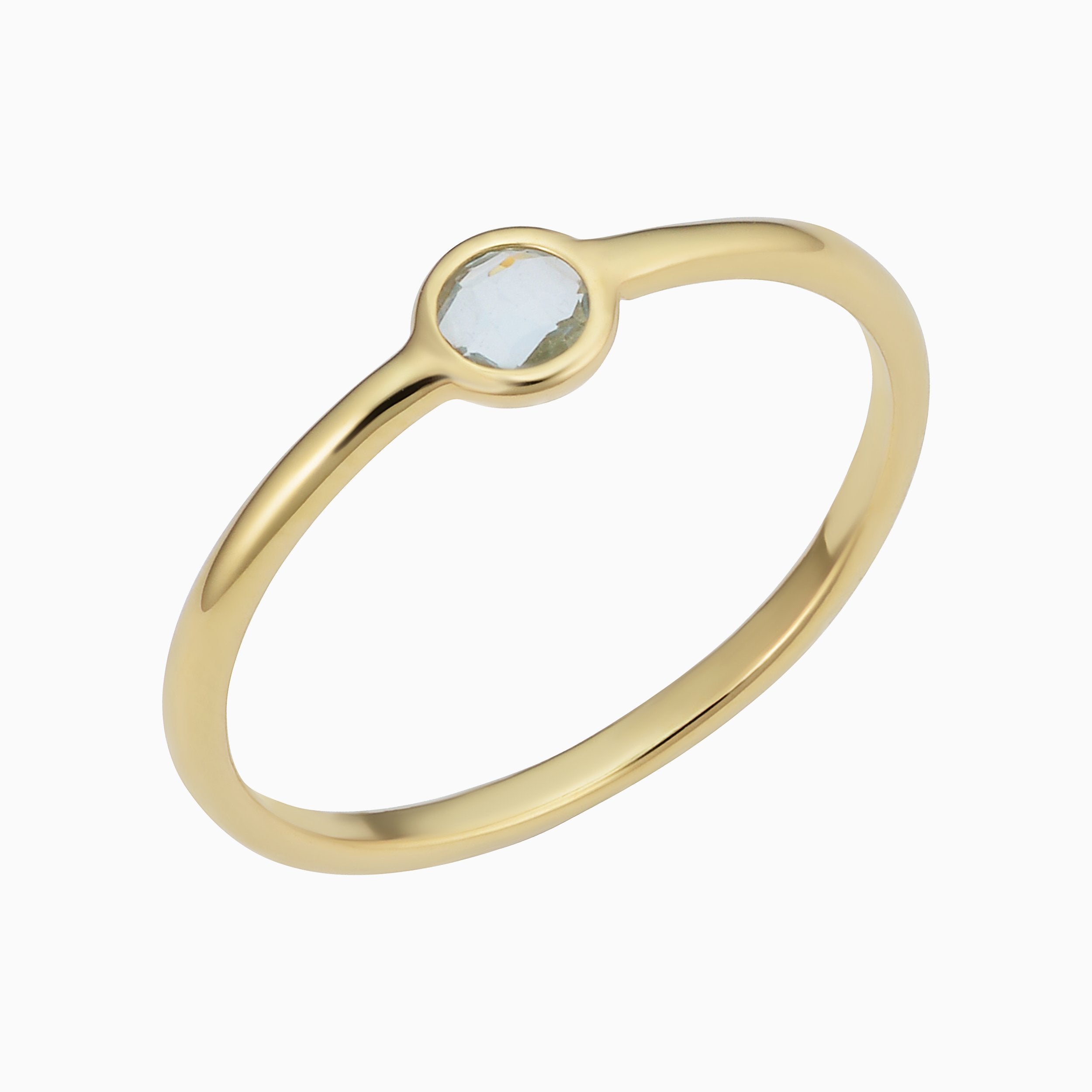 10K Gold Bijoux Stacking Ring