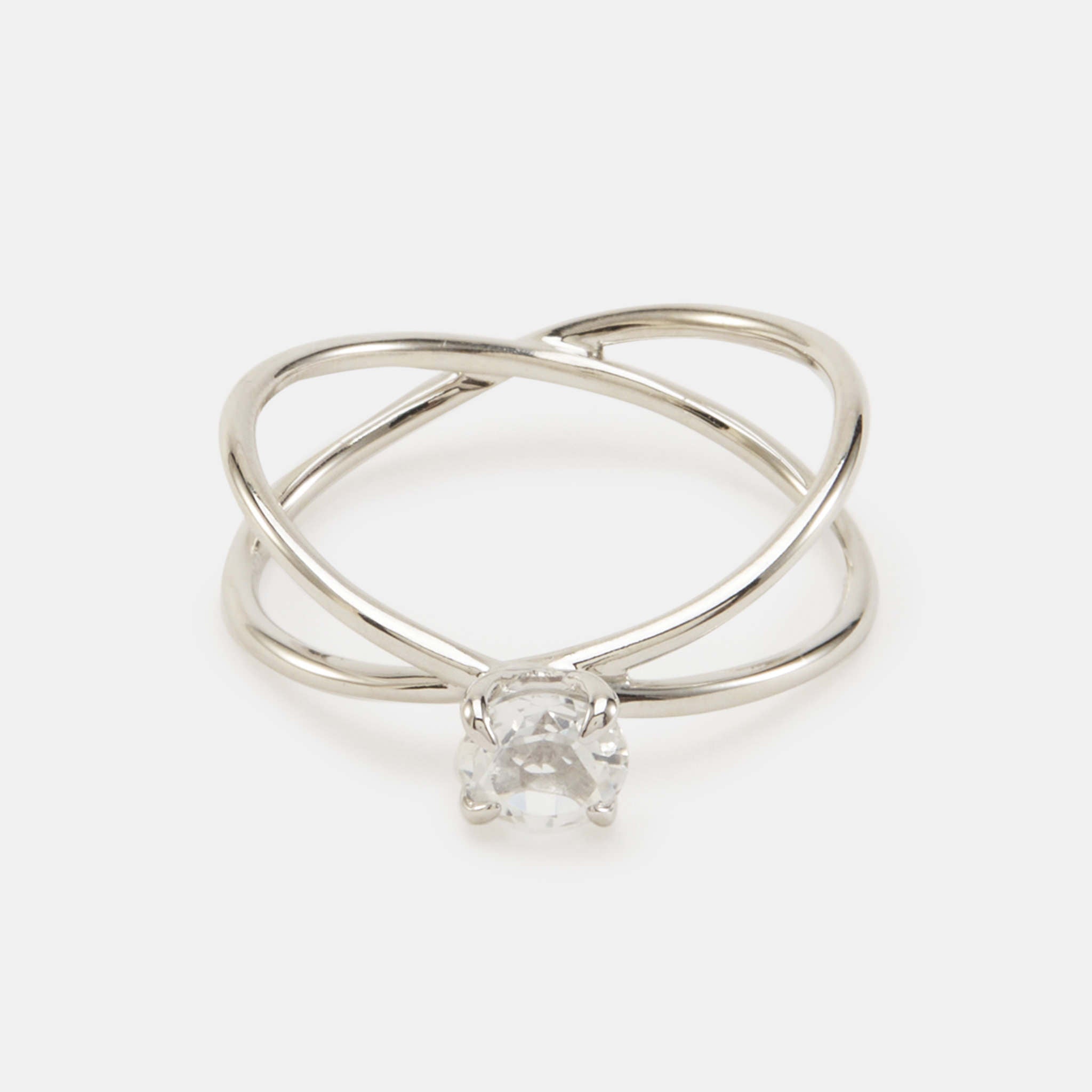 Aura Cross Over Ring